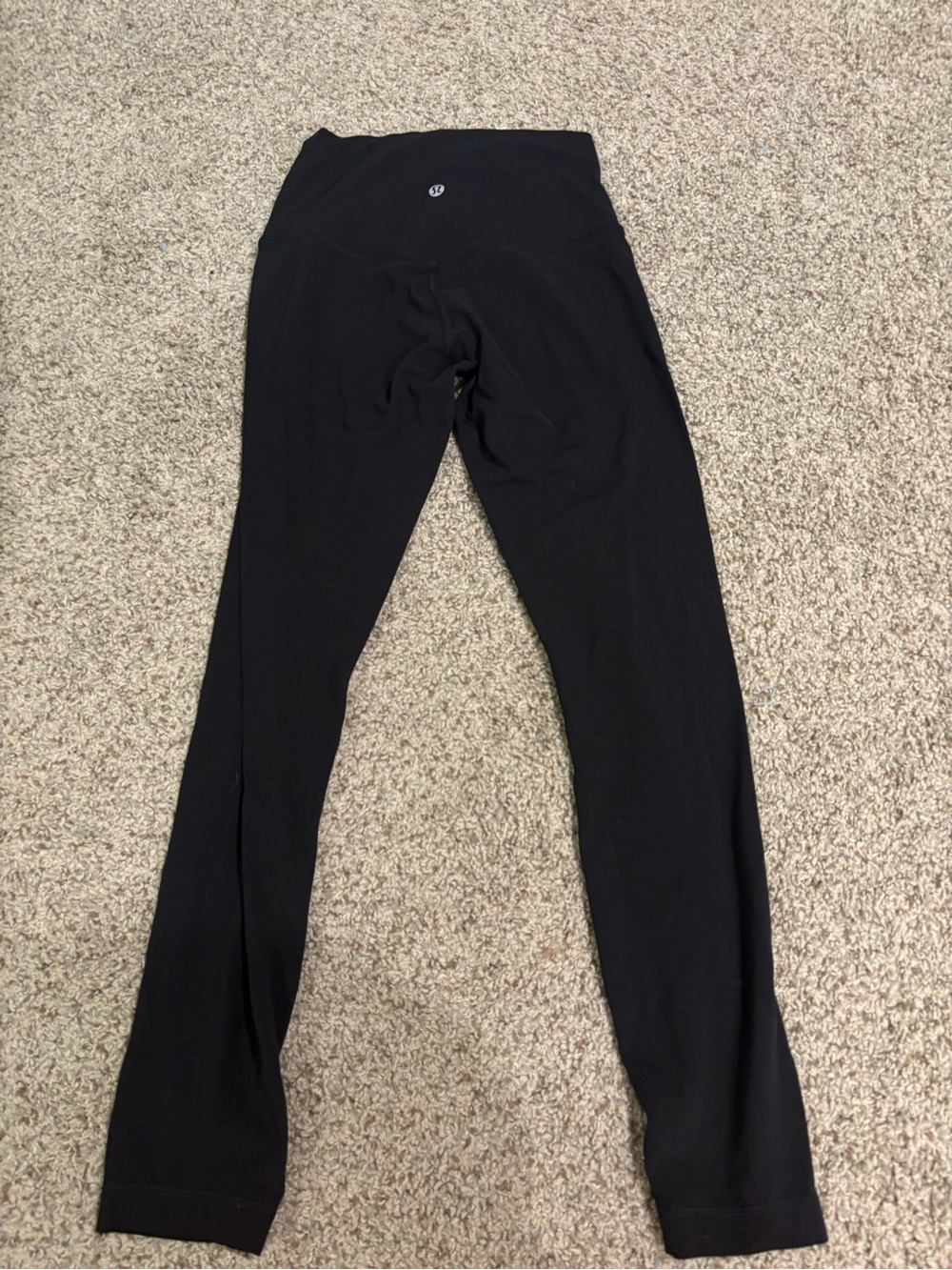 Lululemon Align Legging 28’ Inseam, Size 4, Very Lightly Worn, Black